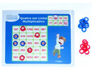 Jogo Quatro em Linha Multiplicativo – Estratégia e Cálculo Mental