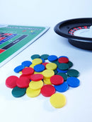 Jogo Roleta Matemática – Kit de Probabilidade e Estatística