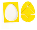 Tangram Oval em EVA (Ovo de Colombo) – Criatividade e Geometria Curva