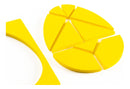 Tangram Oval em EVA (Ovo de Colombo) – Criatividade e Geometria Curva