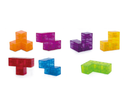 Cubo Soma Magnético – Kit Lógica 3D com 108 Cartas de Desafio