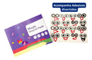 Tangram Magnético Multicores – Quebra-Cabeça Educativo 13 Peças