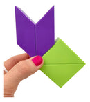 Tangram Magnético Multicores – Quebra-Cabeça Educativo 13 Peças