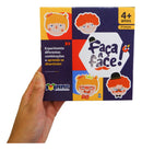 Faça a Face Magnético – Livro Interativo e Jogo de Expressões e Emoções