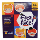 Faça a Face Magnético – Livro Interativo e Jogo de Expressões e Emoções