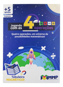 Jogando com as 4 Operações – Livro-Tabuleiro Imantado Interativo