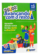 Jogo Avançando com o Resto – Divisão Divertida e Raciocínio Lógico