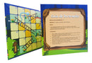 Jogo Subida Maluca Magnético – Livro-Tabuleiro de Adição e Subtração