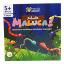 Jogo Subida Maluca Magnético – Livro-Tabuleiro de Adição e Subtração