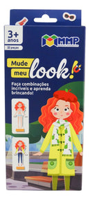 Mude Meu Look Magnético – Livro Interativo e Jogo de Estilo e Criatividade