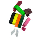 Blocos Educativos 3D Linked Cubes – Geometria e Matemática Concreta