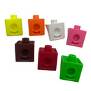 Blocos Educativos 3D Linked Cubes – Geometria e Matemática Concreta