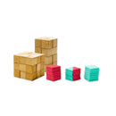 Kit Áreas e Volumes MMP – Material Concreto para Geometria Plana e Espacial