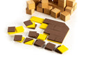 Kit Áreas e Volumes MMP – Material Concreto para Geometria Plana e Espacial