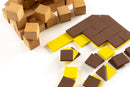 Kit Áreas e Volumes MMP – Material Concreto para Geometria Plana e Espacial