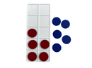 Tabuleiro de Contagem e Operações (Ten-Frame) – Kit Pedagógico MMP